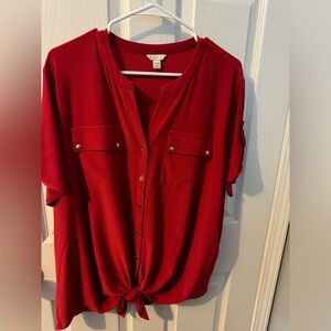 Lot of 4 women’s shirts